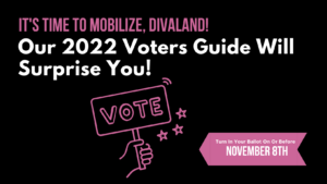 Reminder to all in Divaland - Its time to vote - The Divas 2022 Voters Guide will surprise you!