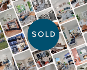 Sold listings in the fall 2022 down market in Seattle