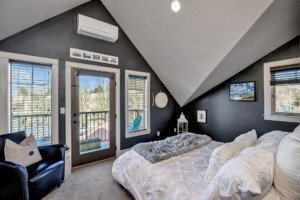 Columbia City Townhouse-Primary bedroom with view