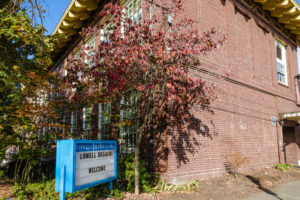 Lowell Elementary School in the Capital Hill neighborhood of Seattle, Washington