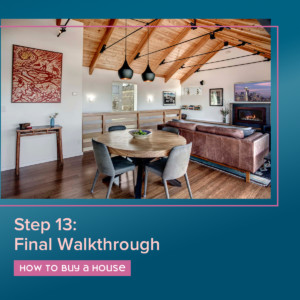 How to buy a house in 2023 - step 13 - Final walk-through