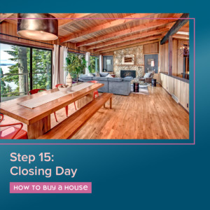How to buy house in 2023 - step 15 - closing day