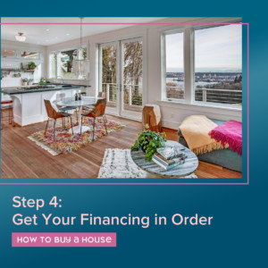 How to buy house in 2023 - step four - get your financing in order
