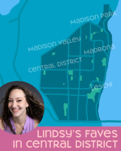 Team Diva - Map - Central District Seattle - Lindsy's Faves