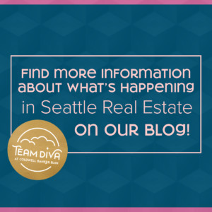 Team Diva - March Market Update - check out the Team Diva Seattle Real Estate Blog for more information on what's happening in Seattle area for home buying and selling.