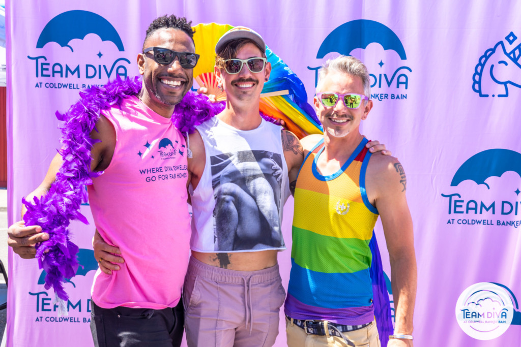 Rocky with Diva Dwellers at White Center Pride 2023
