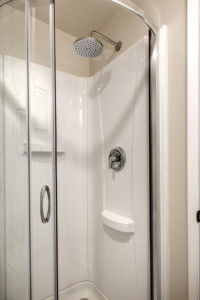 Bathroom shower detail
