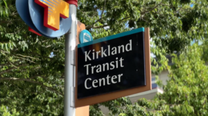 Kirkland Transit Center Signage