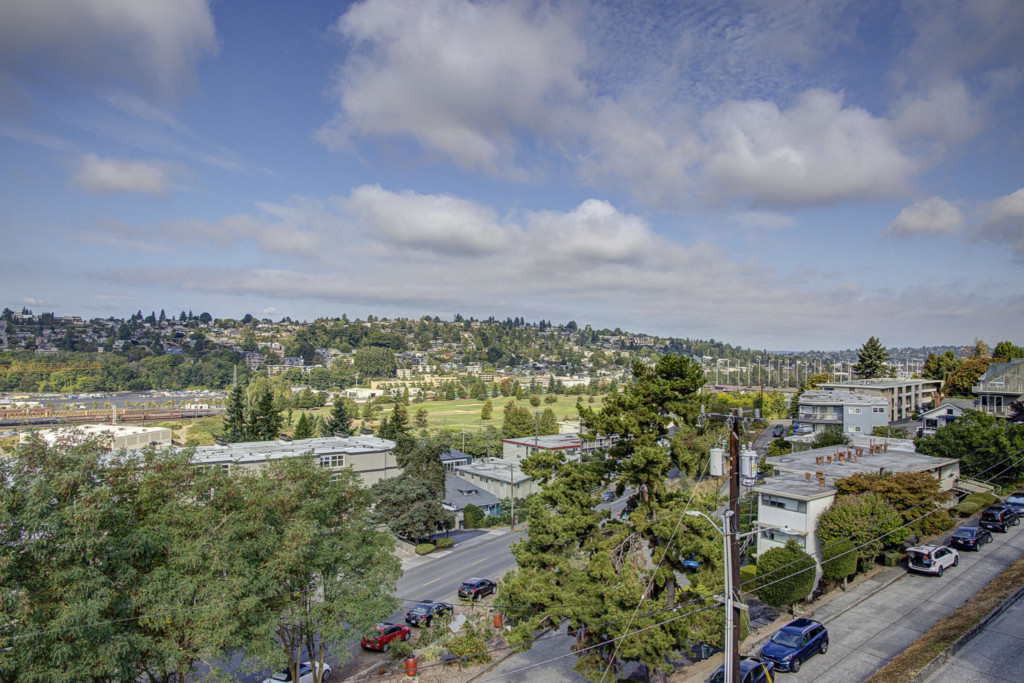 Condo views of local neighborhood and parks