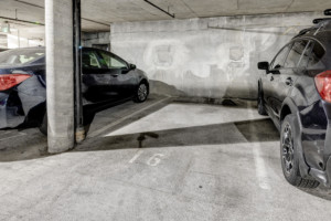 Private parking spot