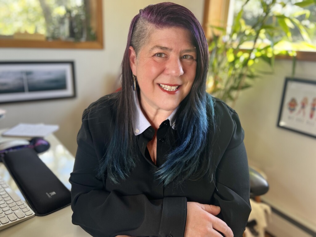 Kim V. Colaprete in her office in the Spring of 2024