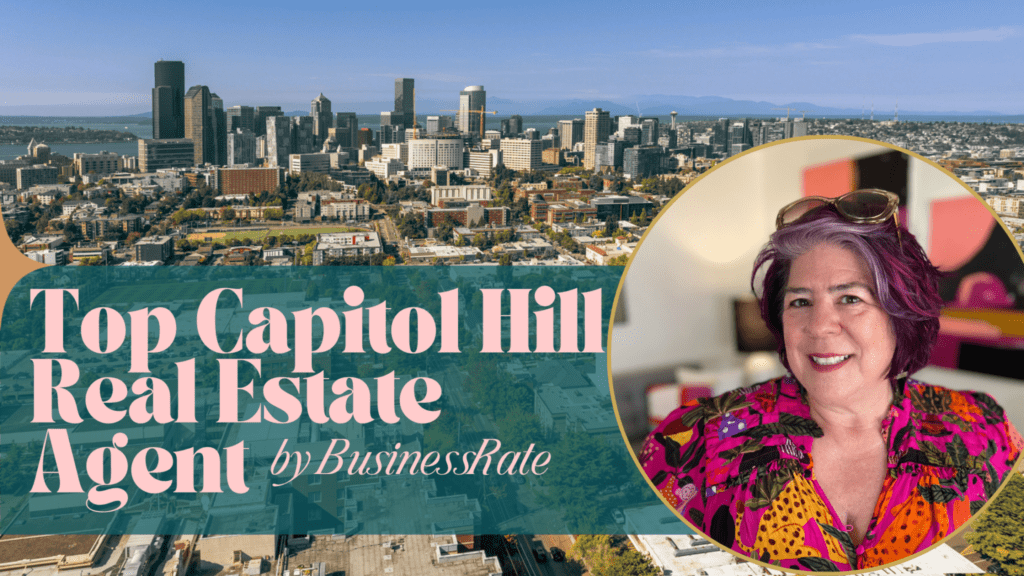 Kim Colaprete named top Capitol Hill real estate agent by BusinessRate