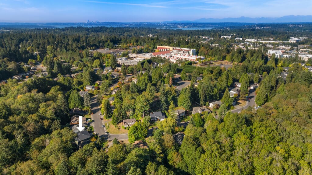 Custom Redmond WA home near parks