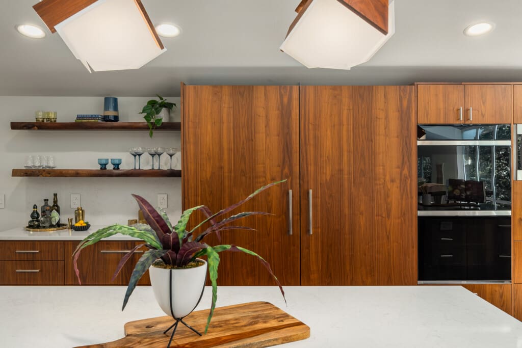 Custom built redmond home with updated designer kitchen